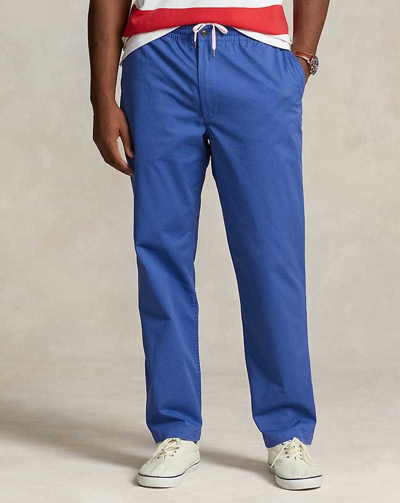 Pantalones Ralph Lauren Prepster Stretch Classic Fit Hombre Azur | MRSUEGP-56 - vista 3