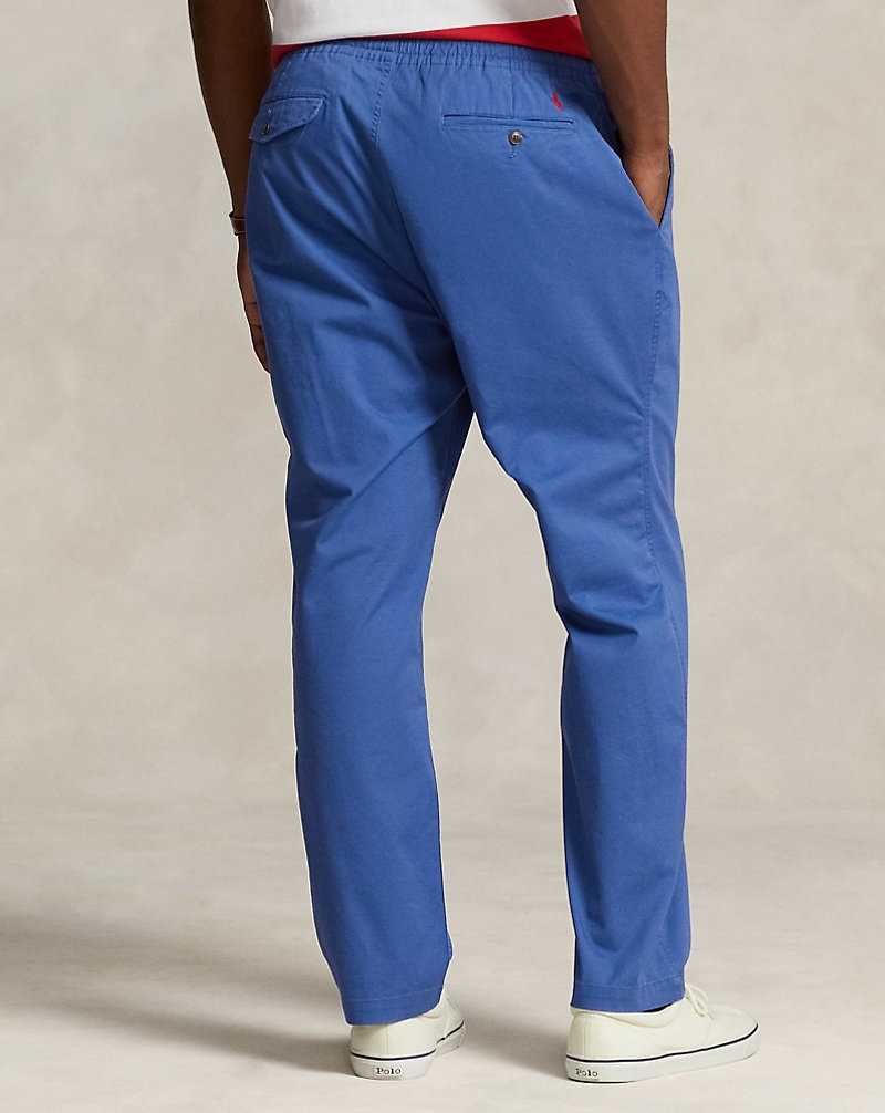 Pantalones Ralph Lauren Prepster Stretch Classic Fit Hombre Azur | MRSUEGP-56 - vista 4