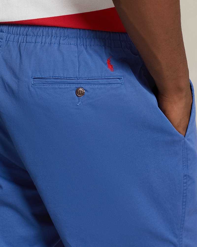 Pantalones Ralph Lauren Prepster Stretch Classic Fit Hombre Azur | MRSUEGP-56 - vista 5
