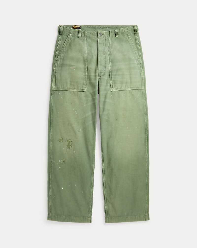 Pantalones Ralph Lauren Relaxed Fit Reverse-Sateen Hombre Arrandale | RDHYEWS-72 - vista 2