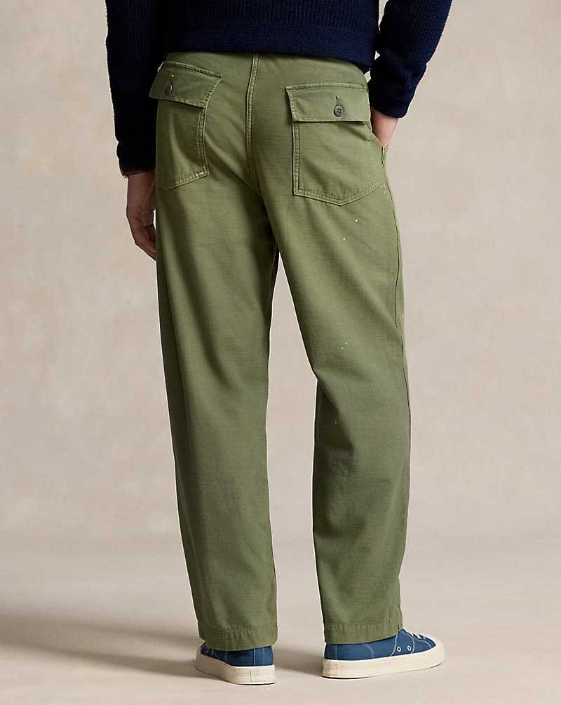 Pantalones Ralph Lauren Relaxed Fit Reverse-Sateen Hombre Arrandale | RDHYEWS-72 - vista 4