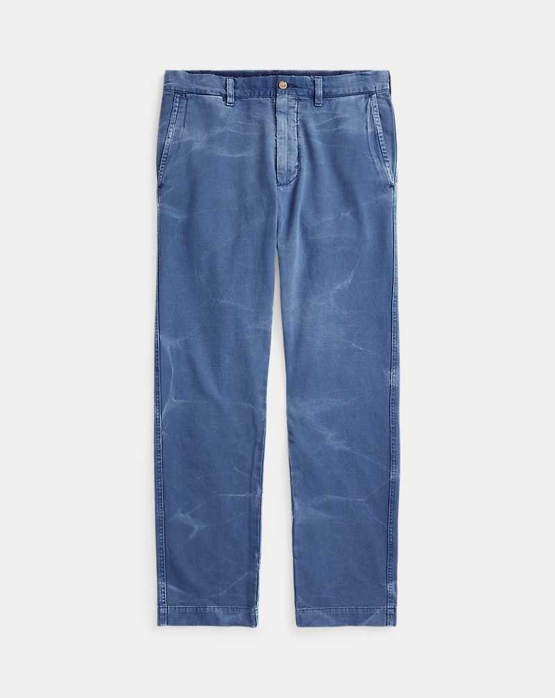 Pantalones Ralph Lauren Salinger Straight Fit Chino Hombre Azul Rey | KNVEAUY-61 - vista 2