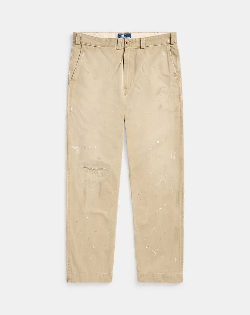 Pantalones Ralph Lauren Salinger Straight Fit Chino Hombre Gates | XORNZPF-08 - vista 2