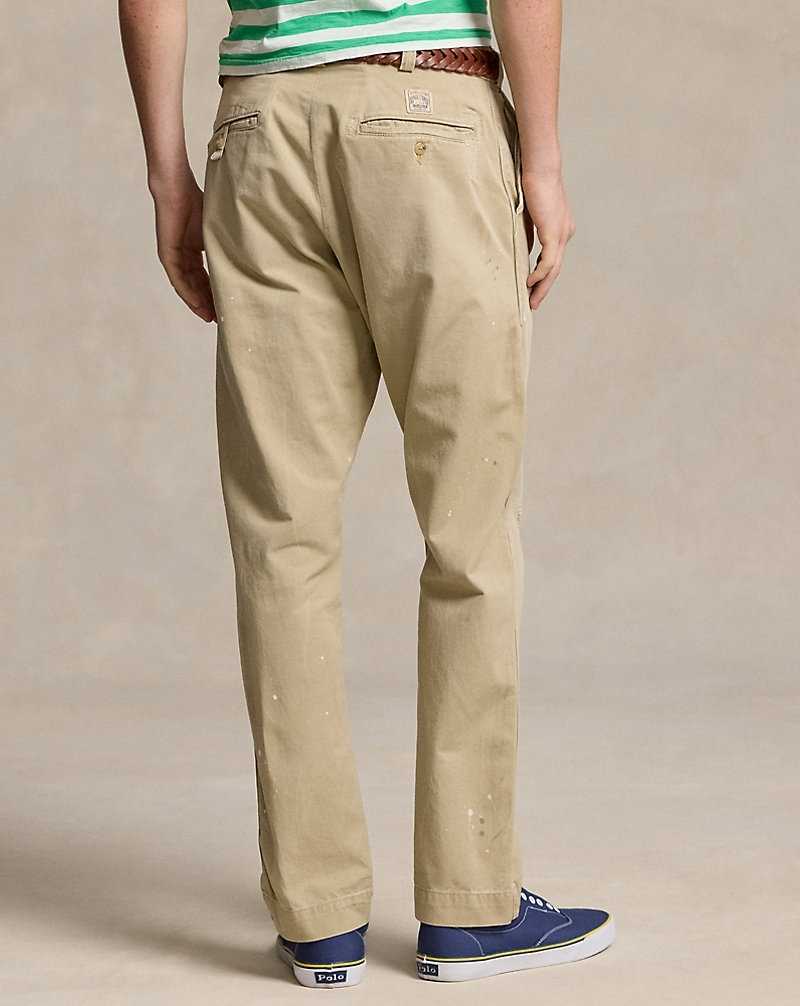 Pantalones Ralph Lauren Salinger Straight Fit Chino Hombre Gates | XORNZPF-08 - vista 4