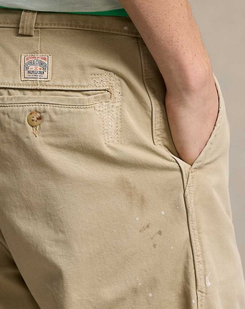 Pantalones Ralph Lauren Salinger Straight Fit Chino Hombre Gates | XORNZPF-08 - vista 5