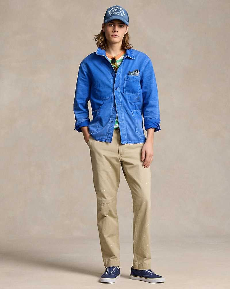 Pantalones Ralph Lauren Salinger Straight Fit Chino Hombre Gates | XORNZPF-08 - vista 1