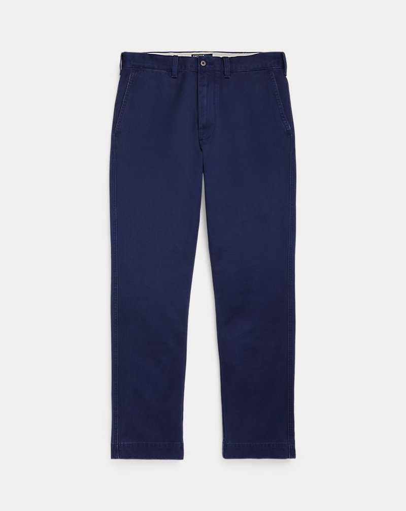 Pantalones Ralph Lauren Salinger Straight Fit Chino Hombre Azul Marino | GYFLPRE-26 - vista 2