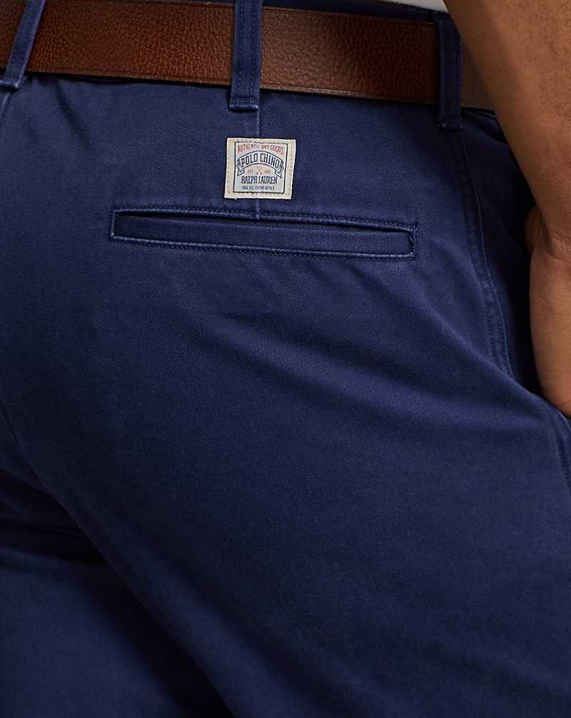 Pantalones Ralph Lauren Salinger Straight Fit Chino Hombre Azul Marino | GYFLPRE-26 - vista 5