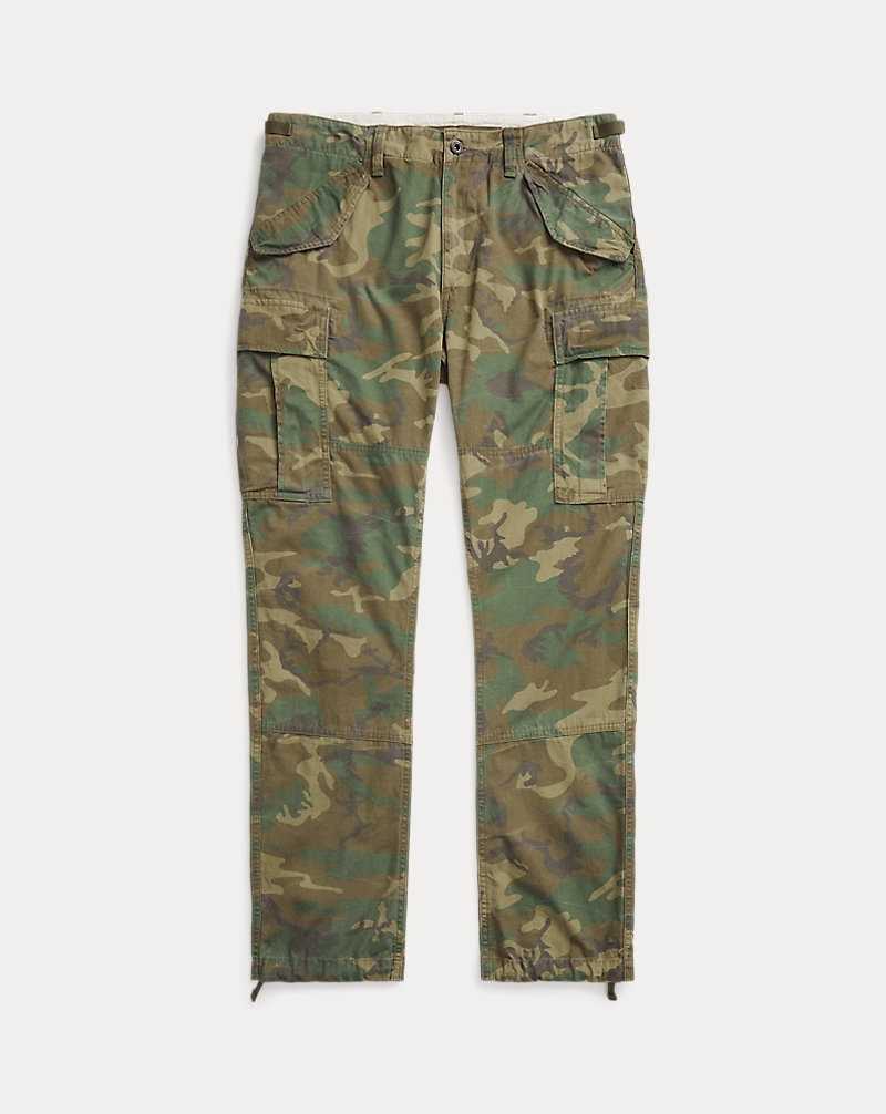 Pantalones Ralph Lauren Slim Fit Camo Canvas Cargo Hombre Camuflados | CILHGRD-49 - vista 2