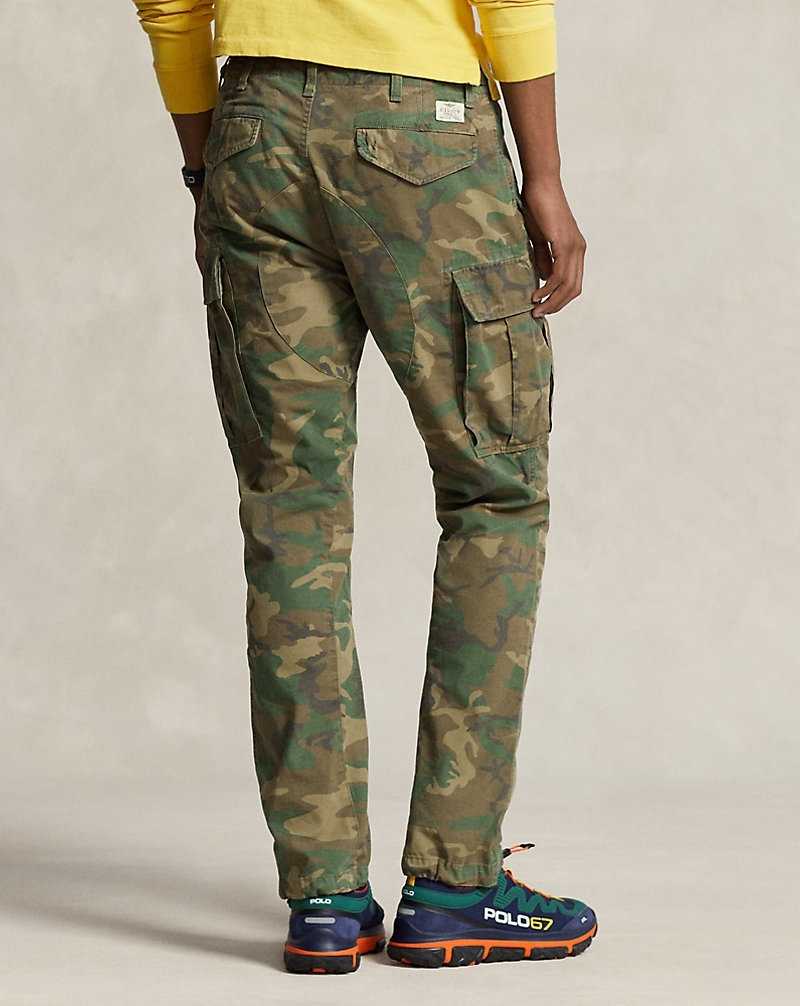 Pantalones Ralph Lauren Slim Fit Camo Canvas Cargo Hombre Camuflados | CILHGRD-49 - vista 4