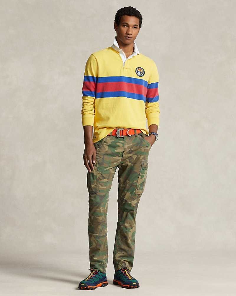 Pantalones Ralph Lauren Slim Fit Camo Canvas Cargo Hombre Camuflados | CILHGRD-49 - vista 1