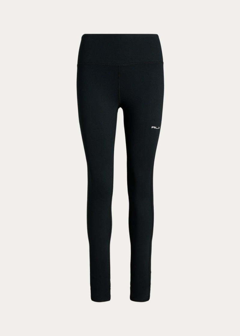Pantalones Stirrup Stretch Legging Mujer Negros | RPJQ58014 - vista 3