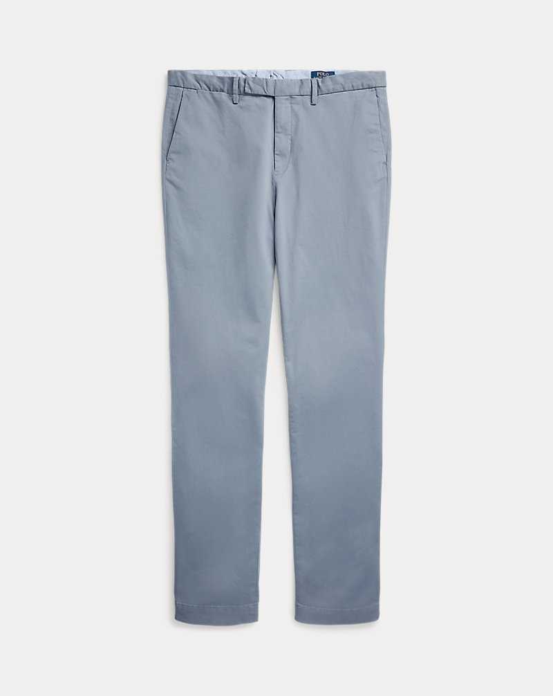 Pantalones Ralph Lauren Stretch Classic Fit Chino Hombre Azules | WNLIXFT-57 - vista 2