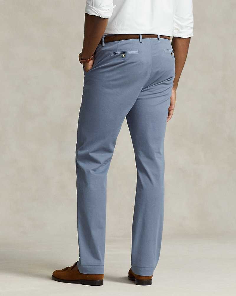 Pantalones Ralph Lauren Stretch Classic Fit Chino Hombre Azules | WNLIXFT-57 - vista 4