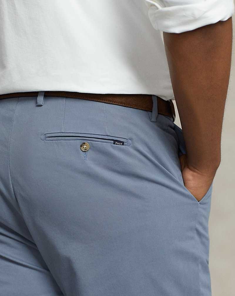 Pantalones Ralph Lauren Stretch Classic Fit Chino Hombre Azules | WNLIXFT-57 - vista 5