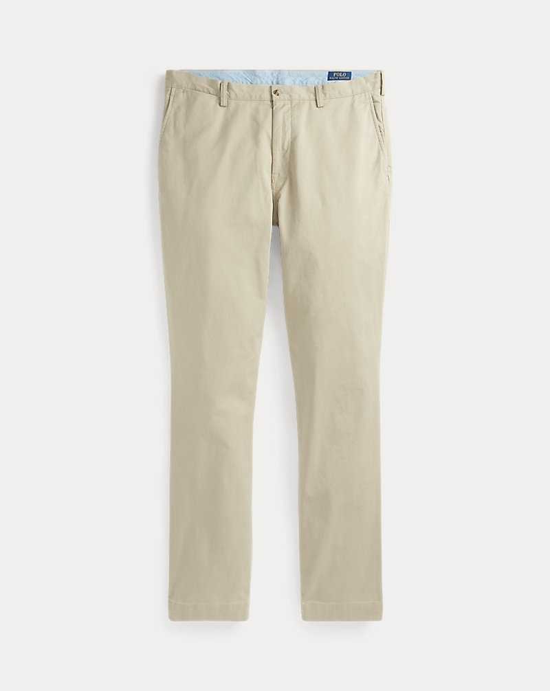 Pantalones Ralph Lauren Stretch Classic Fit Chino Hombre Kaki | XDTGOYU-17 - vista 2