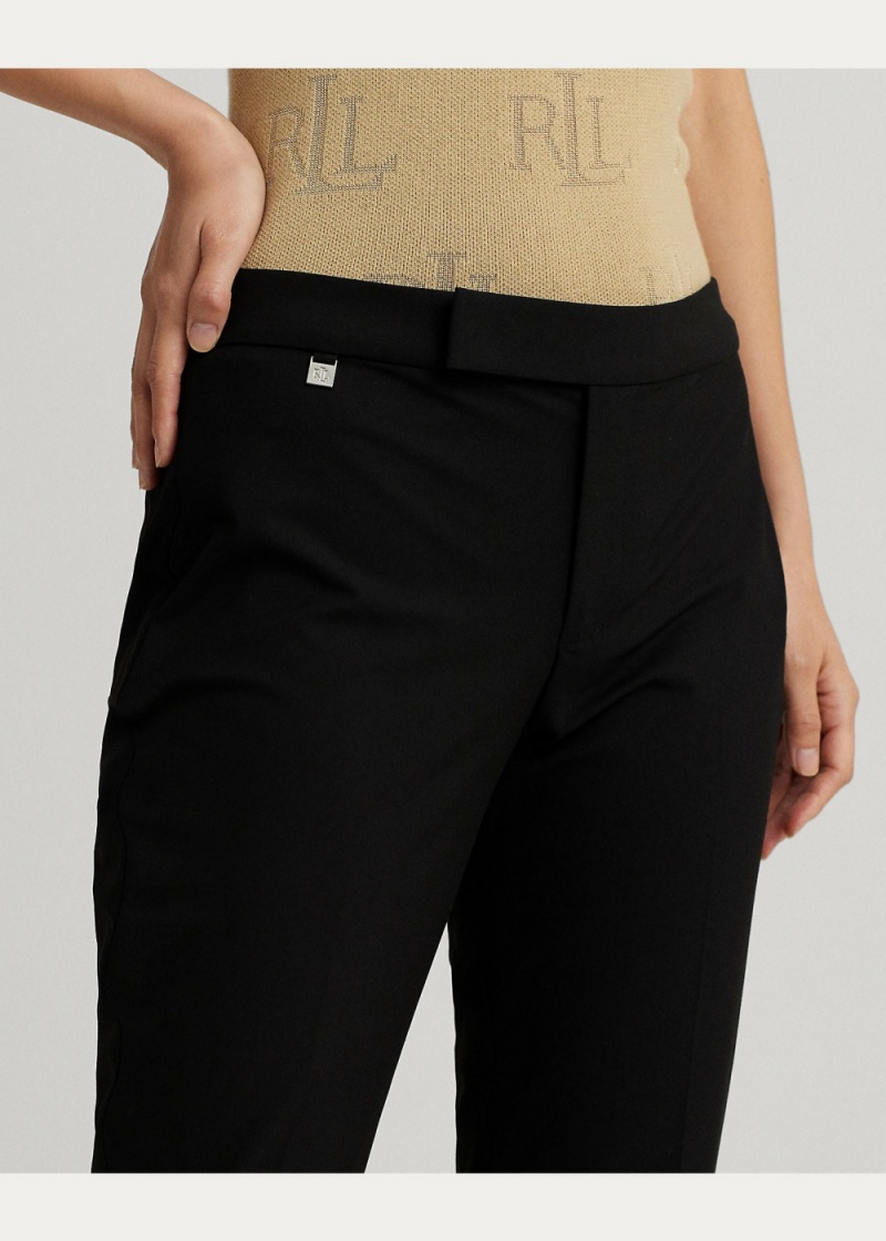 Pantalones Stretch Flaco Mujer Negros | CJMO18396 - vista 2