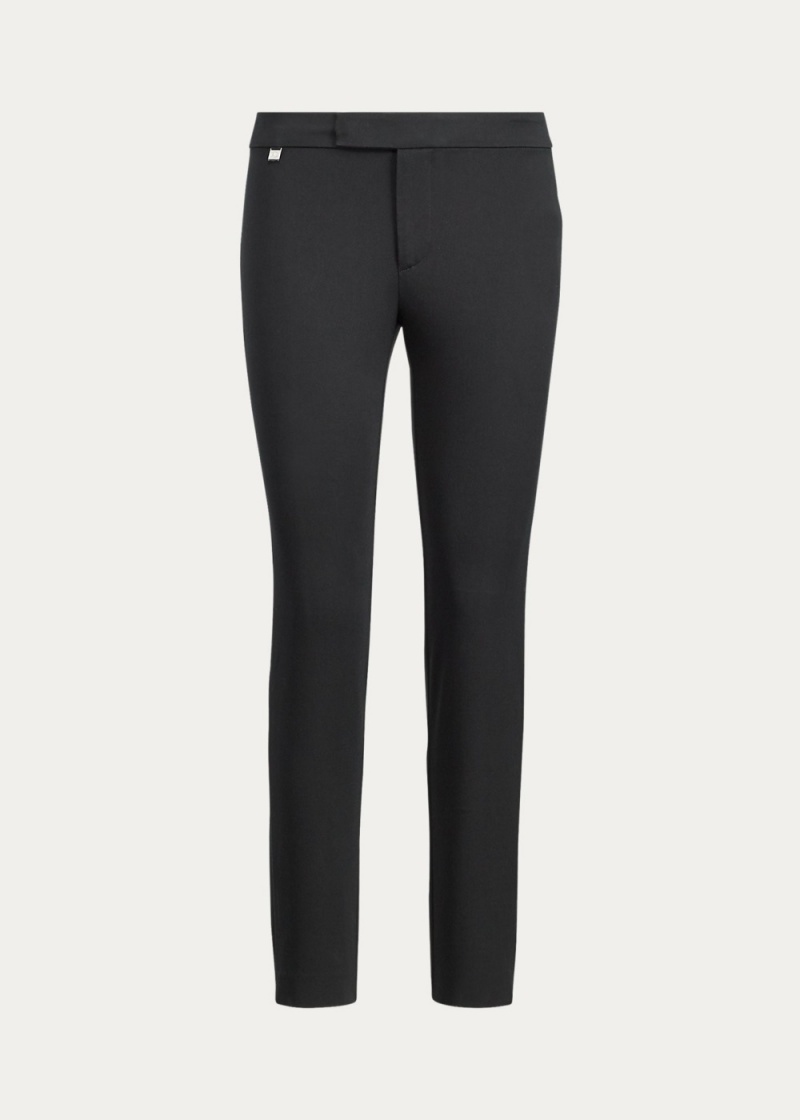 Pantalones Stretch Flaco Mujer Negros | CJMO18396 - vista 3