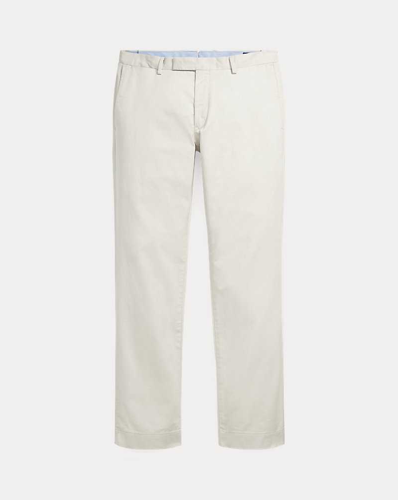 Pantalones Ralph Lauren Stretch Slim Fit Chino Hombre Basic Sand | TFYSDKB-12 - vista 2