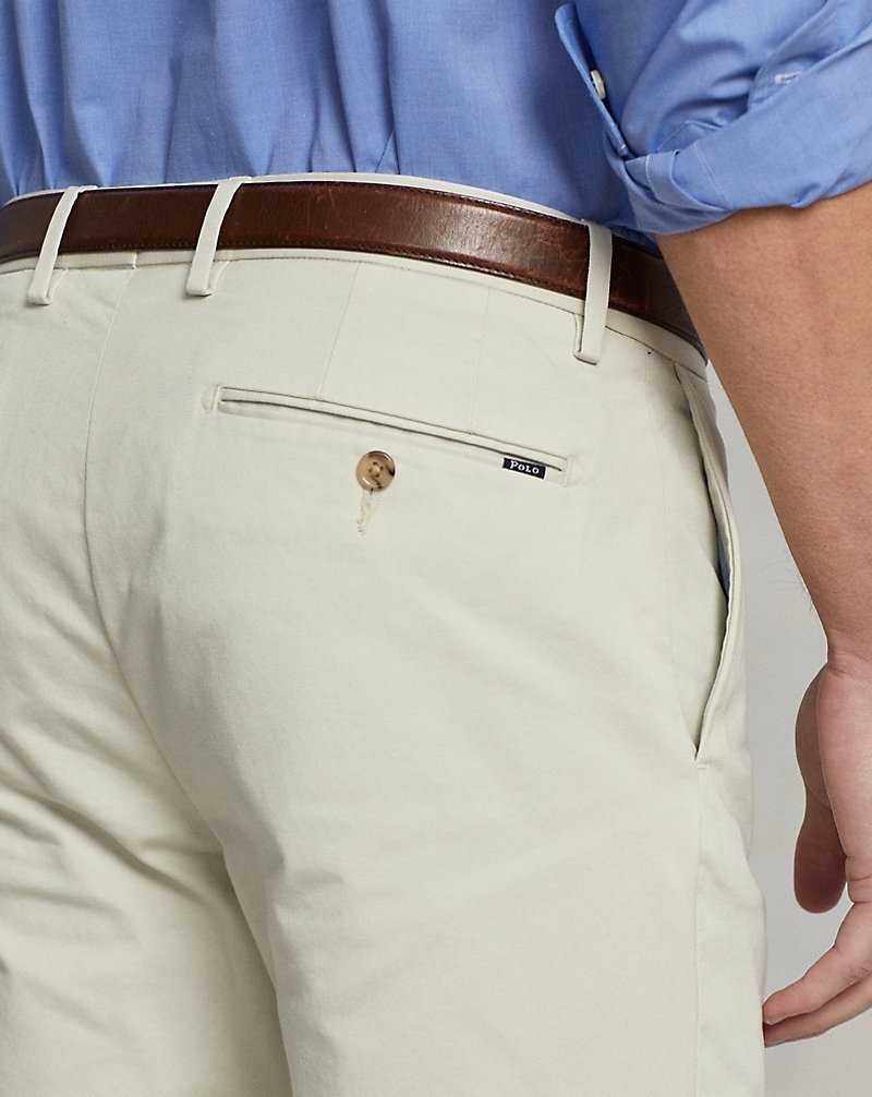 Pantalones Ralph Lauren Stretch Slim Fit Chino Hombre Basic Sand | TFYSDKB-12 - vista 5