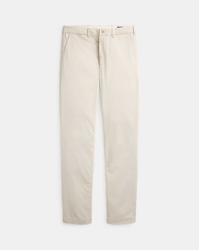 Pantalones Ralph Lauren Stretch Slim Fit Performance Chino Hombre Basic Sand | OVTNURS-10 - vista 2