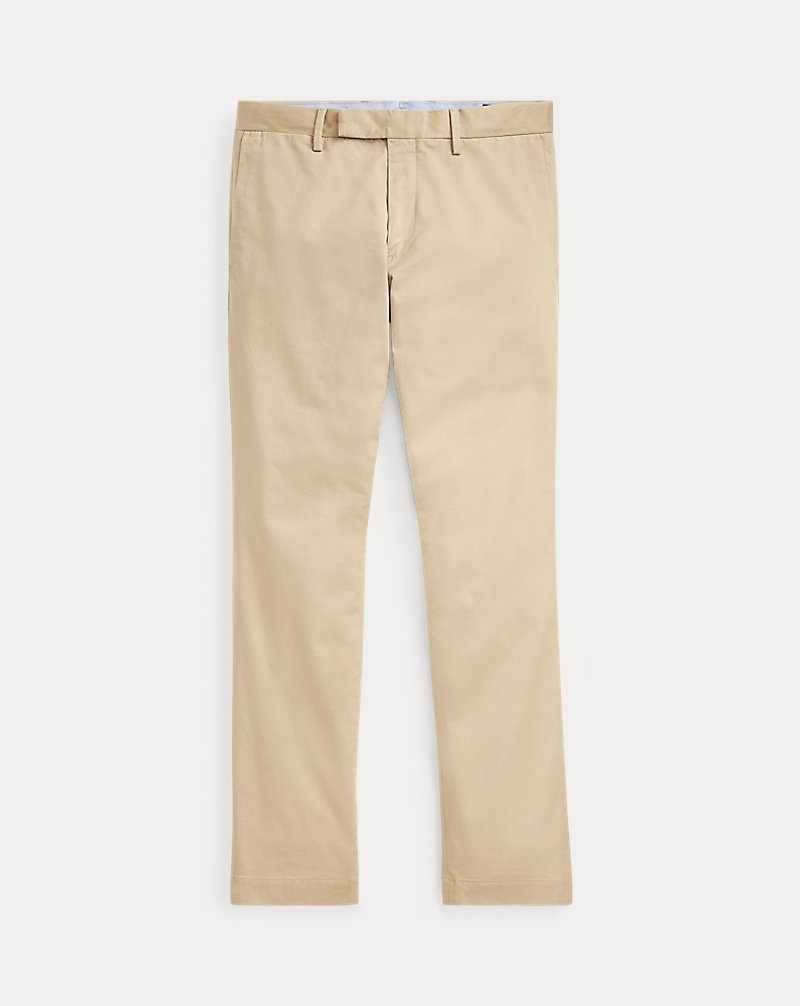 Pantalones Ralph Lauren Stretch Slim Fit Chino Hombre Kaki | UDEPFCG-05 - vista 2