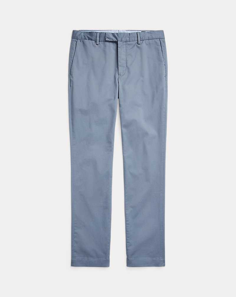 Pantalones Ralph Lauren Stretch Slim Fit Chino Hombre Azules | ZPBGKNT-94 - vista 2