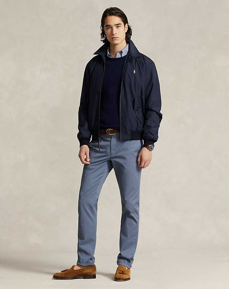 Pantalones Ralph Lauren Stretch Slim Fit Chino Hombre Azules | ZPBGKNT-94 - vista 1