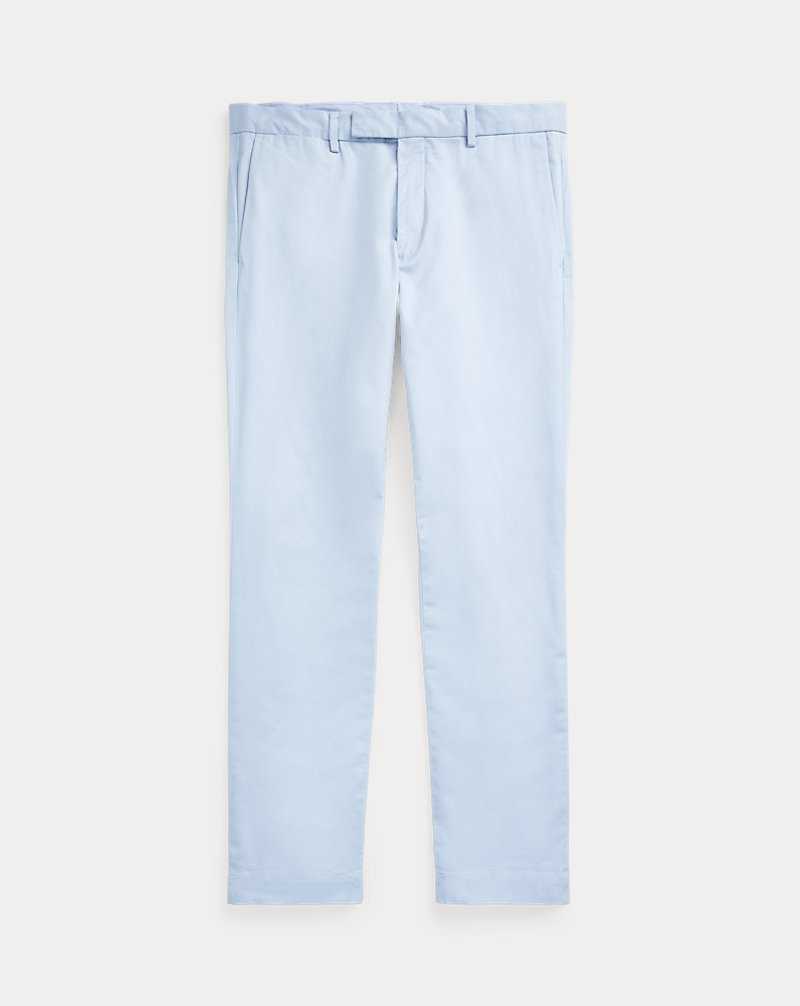 Pantalones Ralph Lauren Stretch Slim Fit Chino Hombre Azules | PCMIQSX-10 - vista 2