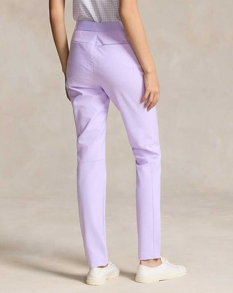Pantalones Ralph Lauren Stretch Twill Athletic Mujer Flores Morados | EMDSNWU-10 - vista 4