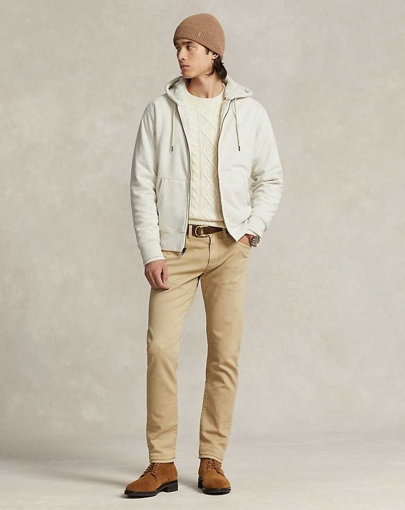 Pantalones Ralph Lauren Sullivan Slim Knitlike Chino Hombre Kaki | PZOYCUV-05 - vista 1