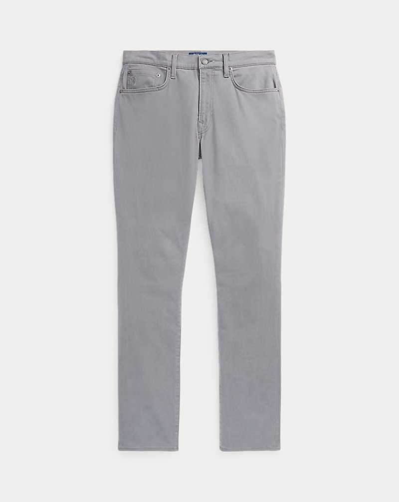 Pantalones Ralph Lauren Sullivan Slim Stretch Hombre Grises | YQKNTWF-97 - vista 2