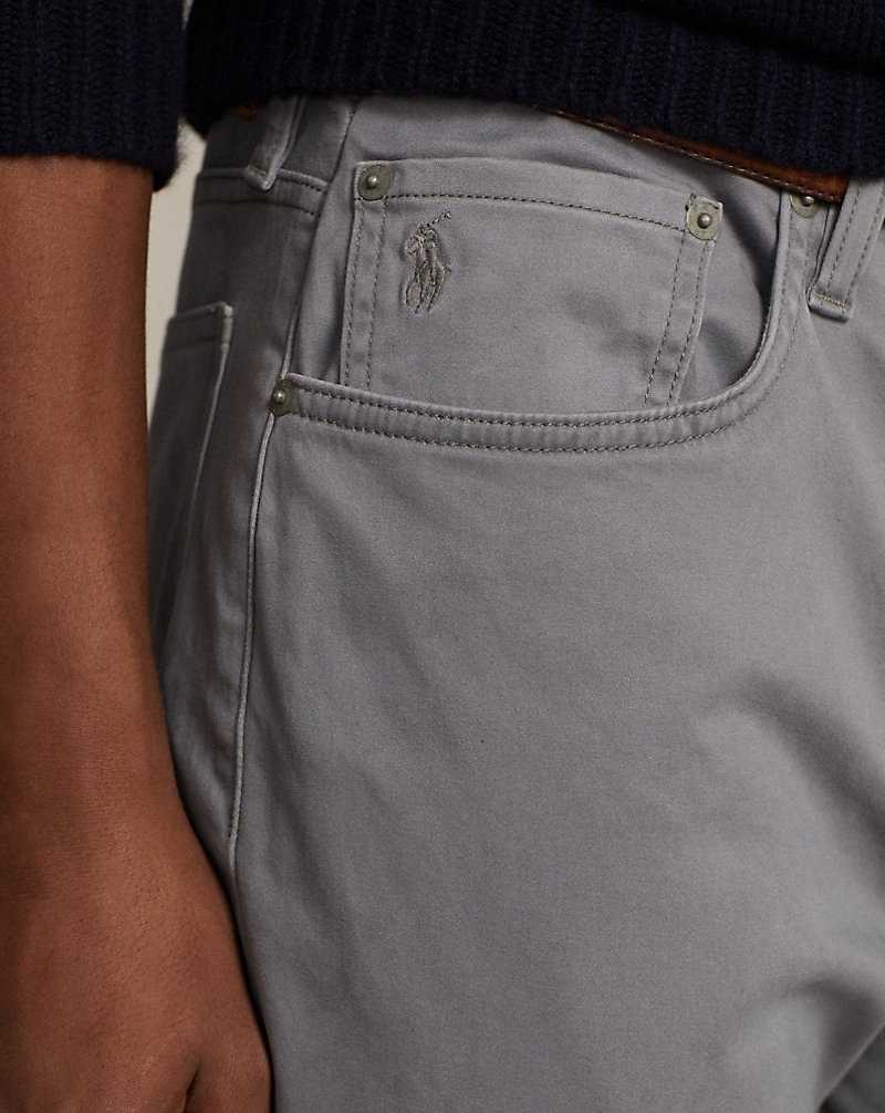 Pantalones Ralph Lauren Sullivan Slim Stretch Hombre Grises | YQKNTWF-97 - vista 5