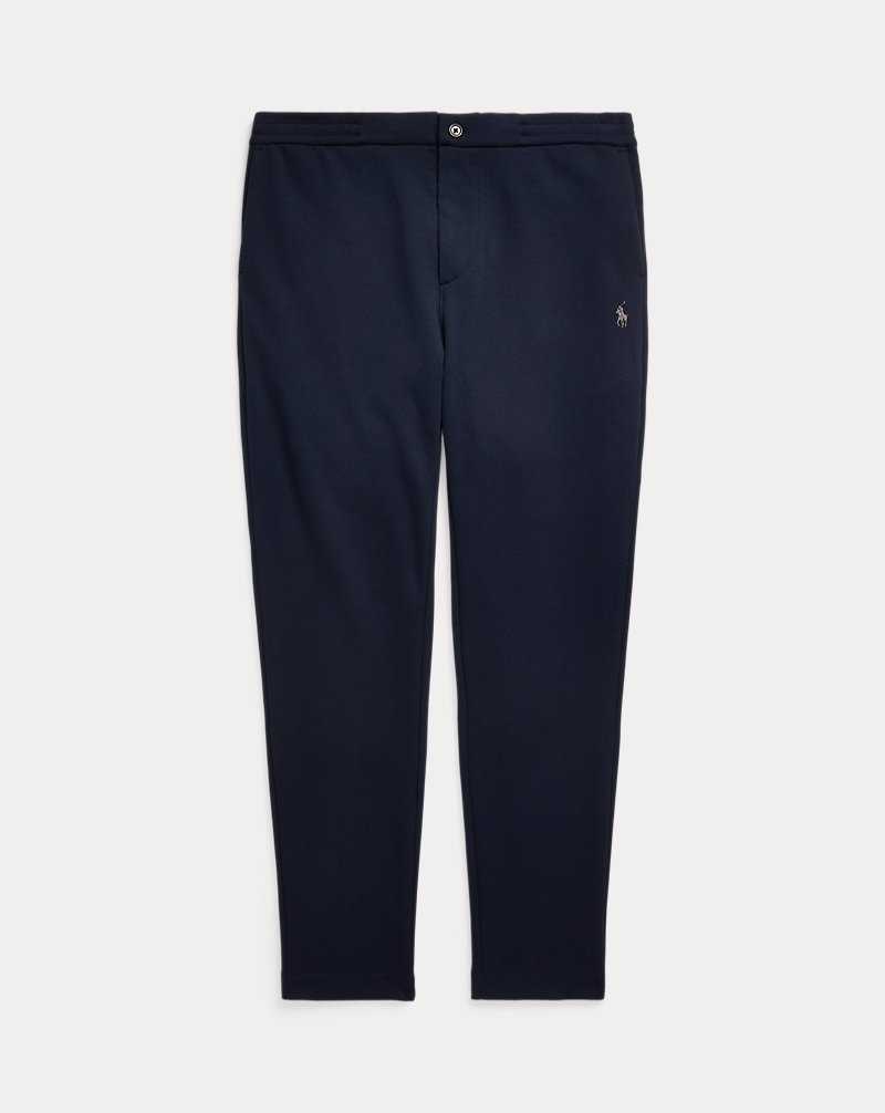 Pantalones Ralph Lauren Tapered Double-Knit Hombre Azul Marino | HJLCKDZ-70 - vista 2
