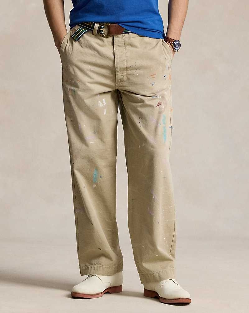 Pantalones Ralph Lauren The Big Chino Hombre Montaukett | YTHDMEU-30 - vista 3