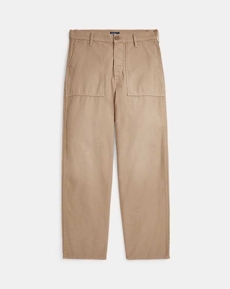 Pantalones Ralph Lauren The Ricky Mujer Kaki | CBOXHAW-36 - vista 2