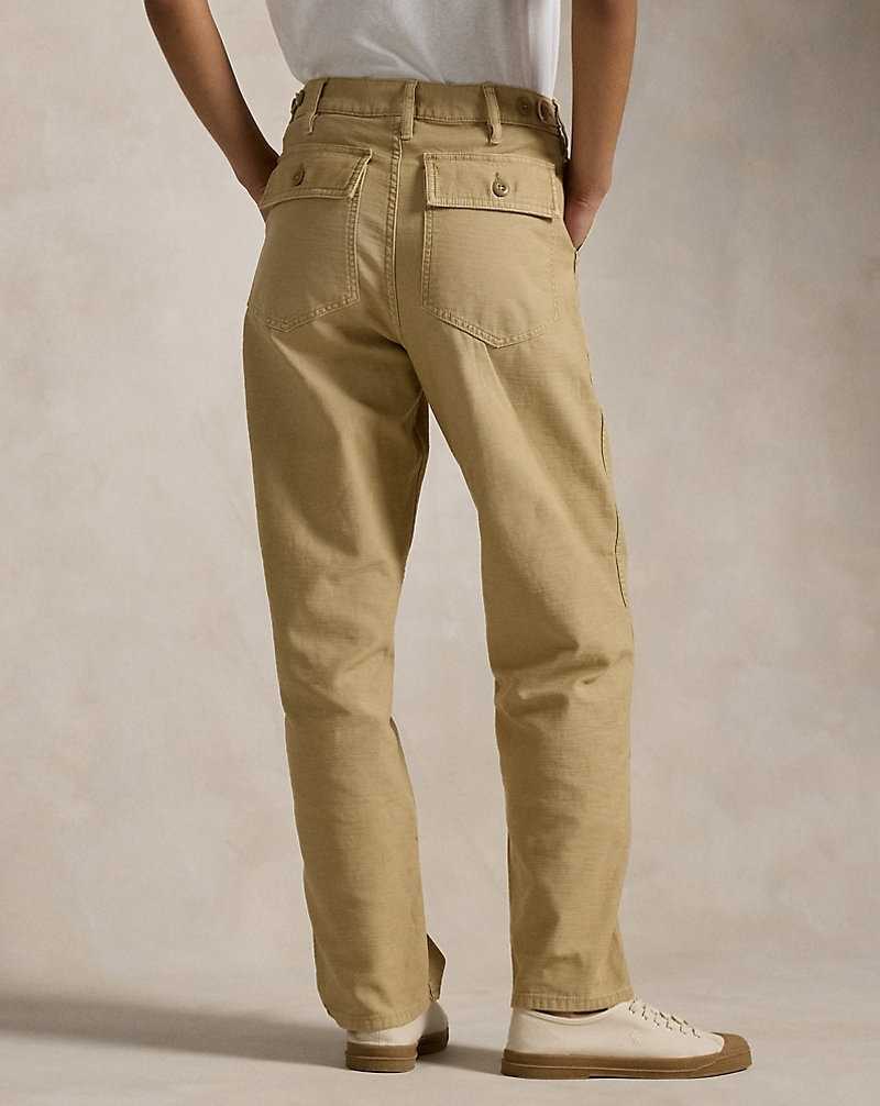 Pantalones Ralph Lauren The Ricky Mujer Kaki | CBOXHAW-36 - vista 4