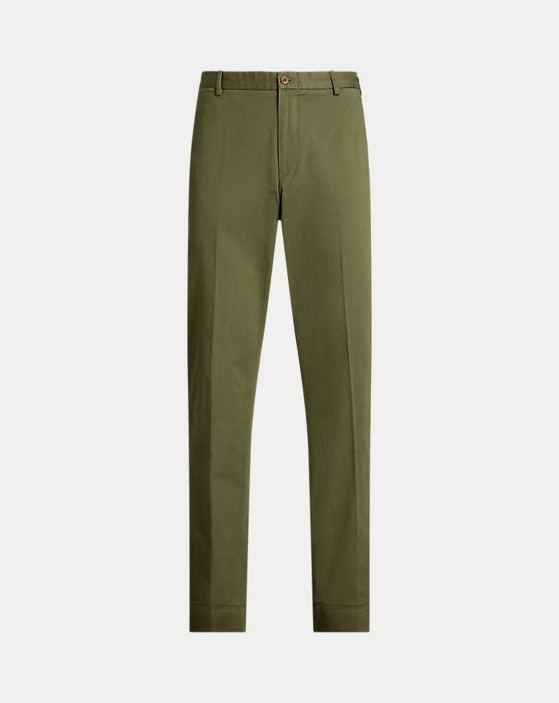 Pantalones Ralph Lauren Washed Twill Hombre Azules | ZONMEXK-16 - vista 2
