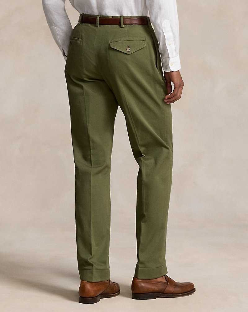Pantalones Ralph Lauren Washed Twill Hombre Azules | ZONMEXK-16 - vista 4