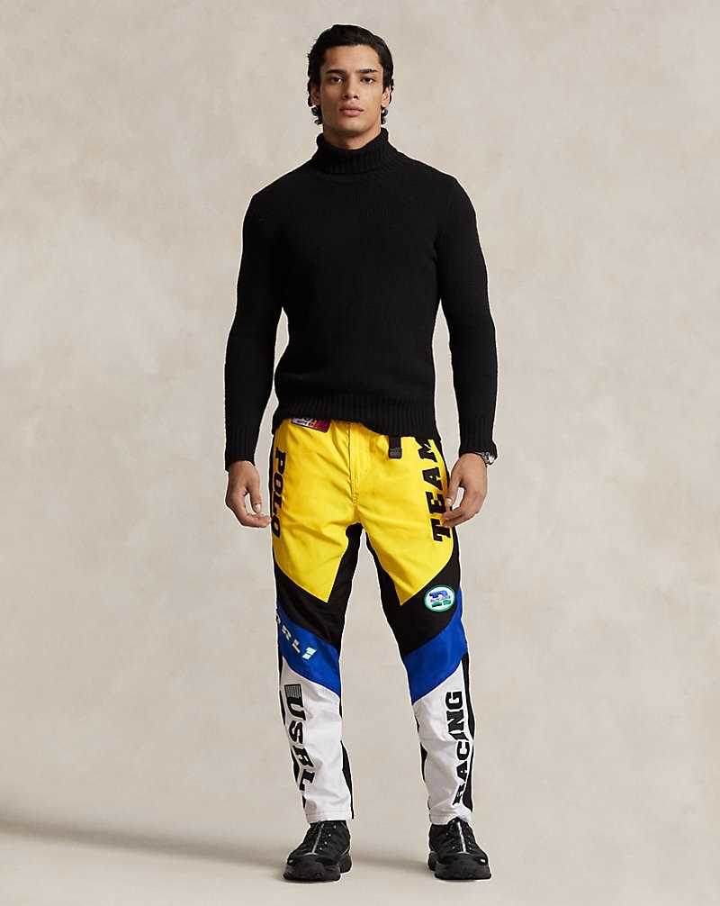 Pantalones Ralph Lauren Water-Repellent Racing Hombre Blancos | FNLPTZY-16 - vista 1