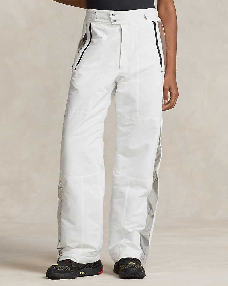 Pantalones Ralph Lauren Water-Resistant Metallic Ski Mujer Blancos | VHBNOZJ-50 - vista 3