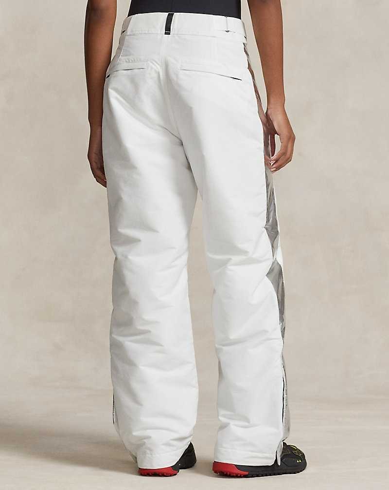 Pantalones Ralph Lauren Water-Resistant Metallic Ski Mujer Blancos | VHBNOZJ-50 - vista 4