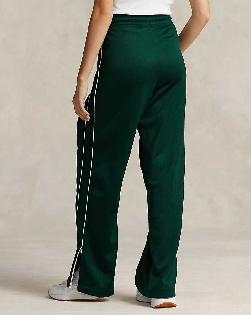 Pantalones Ralph Lauren Wimbledon Bottoms Mujer Moss Agate | NUGBKSJ-69 - vista 4