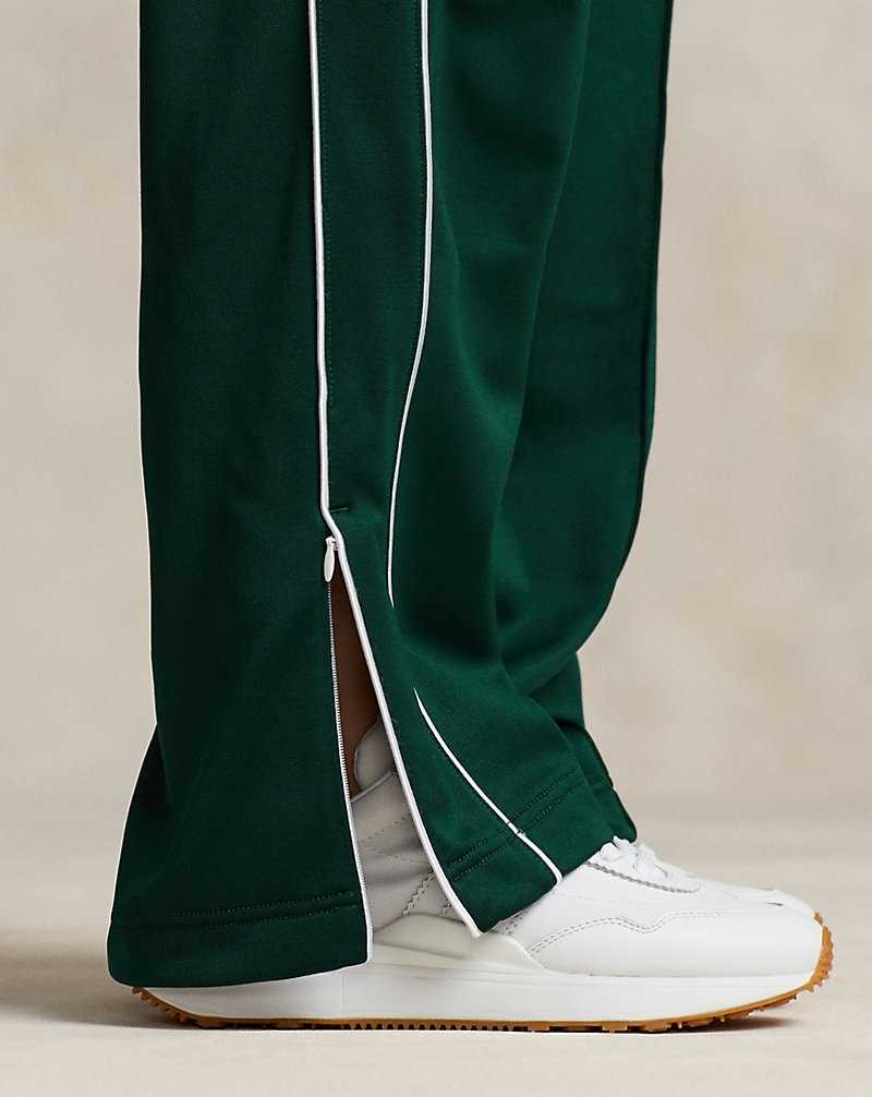 Pantalones Ralph Lauren Wimbledon Bottoms Mujer Moss Agate | NUGBKSJ-69 - vista 5