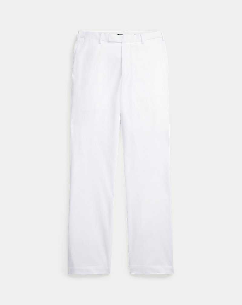 Pantalones Ralph Lauren Wimbledon Umpire/Linesman Chino Hombre Blancos | YNGKZEM-71 - vista 2