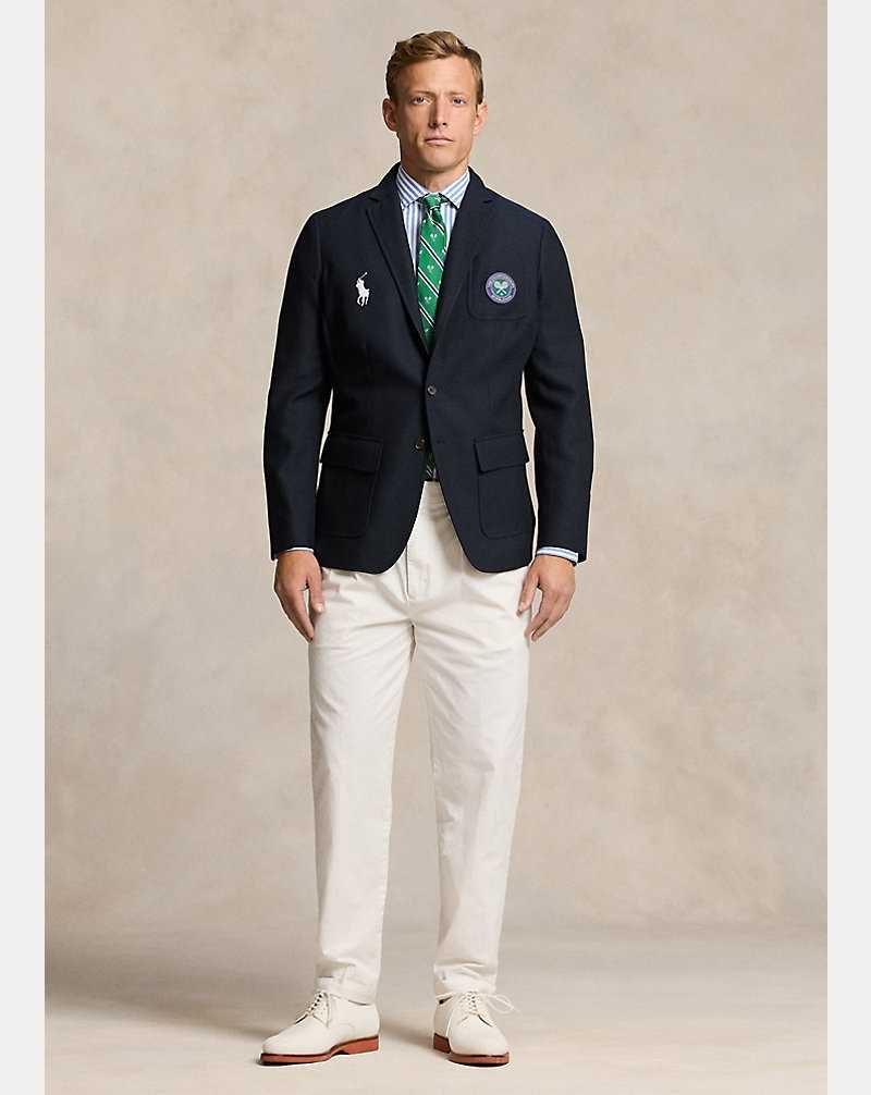 Pantalones Ralph Lauren Wimbledon Umpire/Linesman Chino Hombre Blancos | YNGKZEM-71 - vista 1