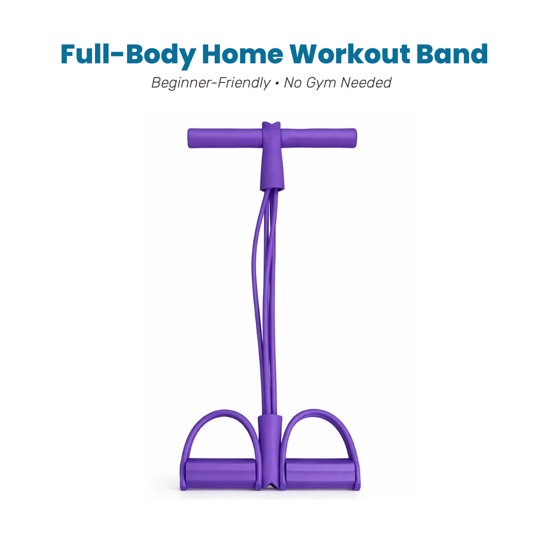 Multifunction Pedal Resistance Band