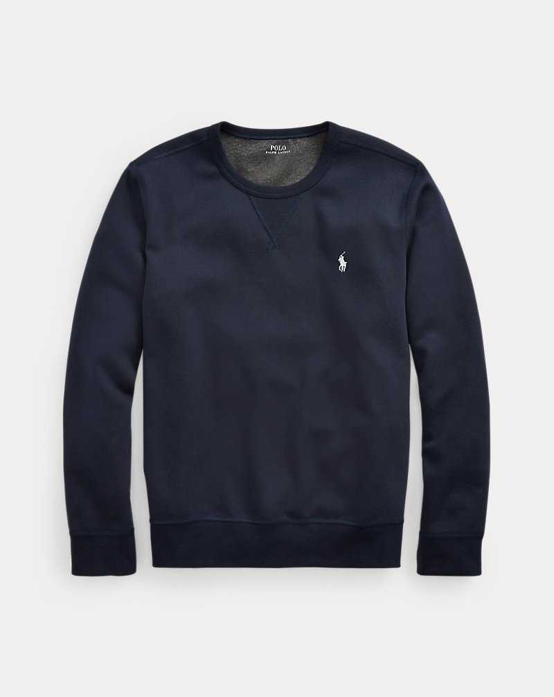 Pullover Ralph Lauren Double-Knit Hombre Azul Marino | JSPXLEK-37 - vista 2