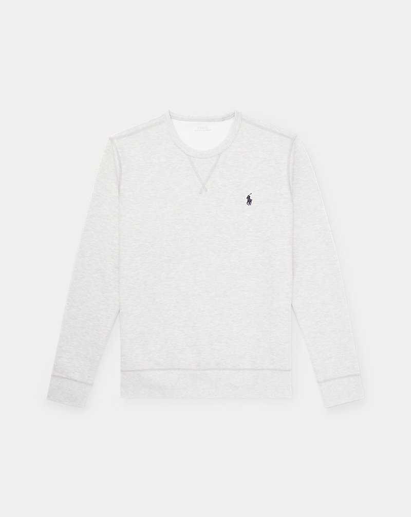 Pullover Ralph Lauren Double-Knit Hombre Azules | CEZSMBD-84 - vista 2