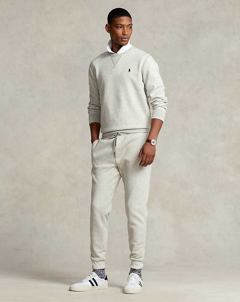 Pullover Ralph Lauren Double-Knit Hombre Azules | CEZSMBD-84 - vista 3